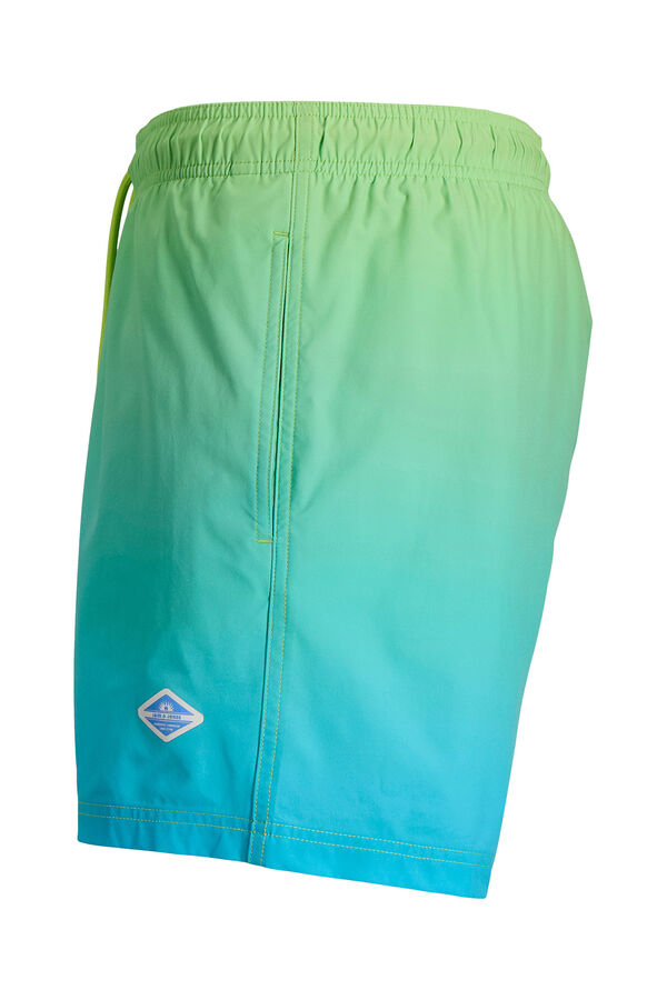 Jack & Jones Ombr&eacute; drawstring swimwear green