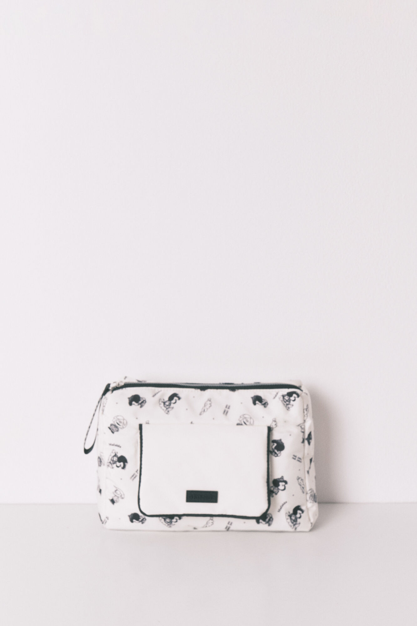 Women'secret White nylon large vanity case MAFALDA