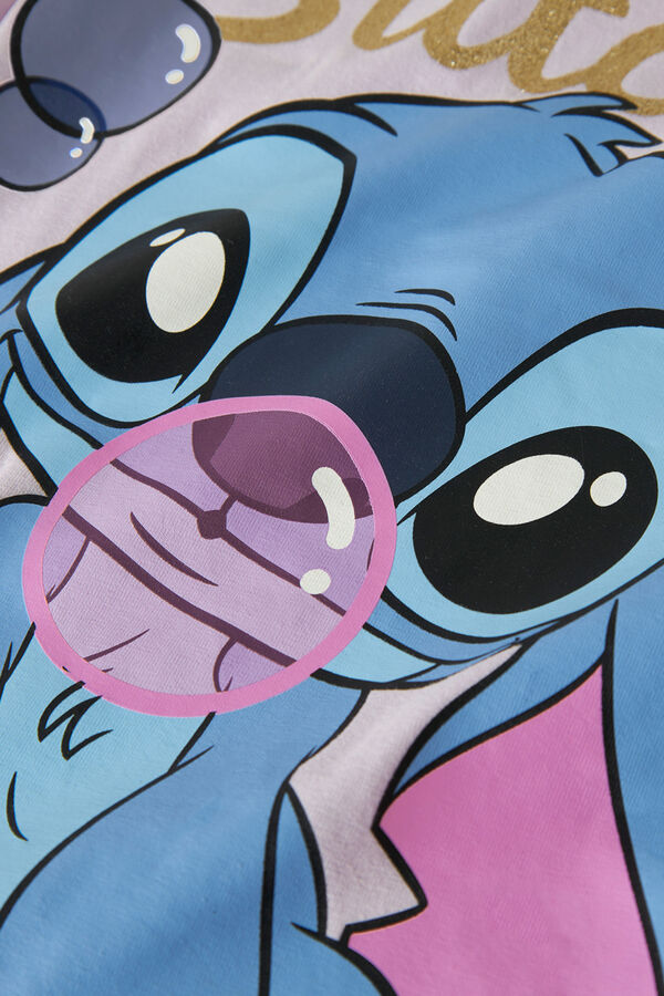 Name it Girl's Stitch T-shirt pink