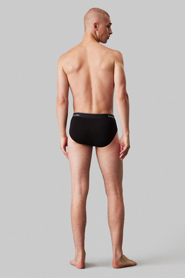 Calvin Klein Pack 3 calzoncillos slips azul