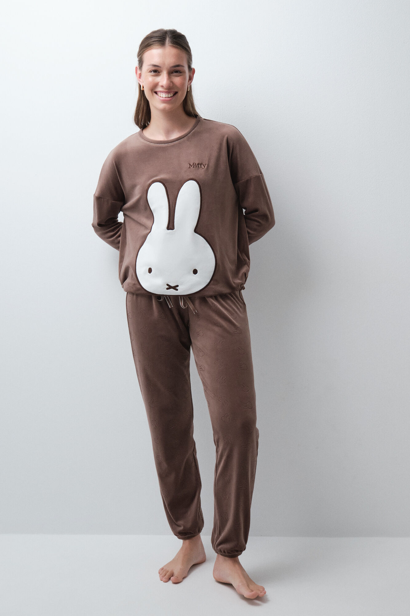 Women'secret Miffy 3D long pyjamas