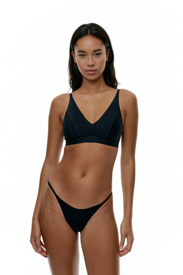 Black Limba Jane Black Thong black