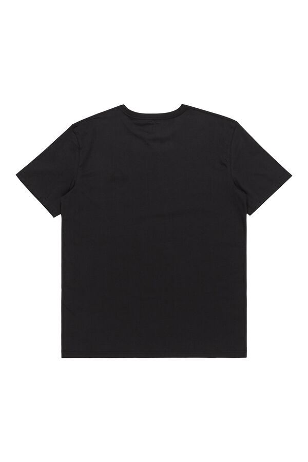 Womensecret MW Mini -T-shirt for men fekete