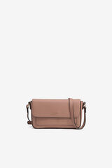 Vilanova Bolso Bandolera con Solapa rosa
