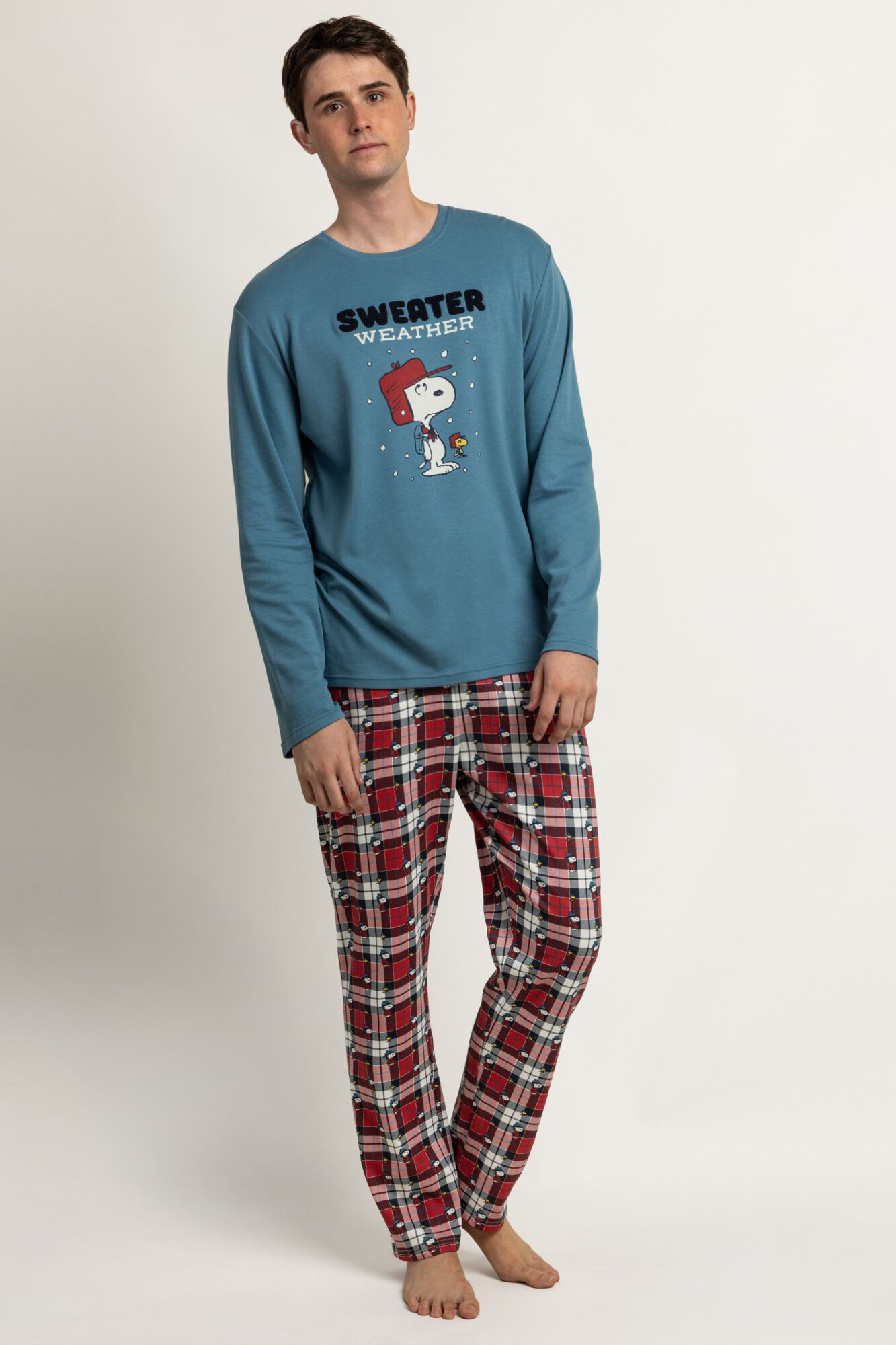 Admas Pijama comprido Peanuts