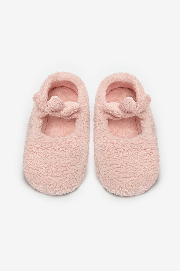 Penti Chinelos de quarto rosa