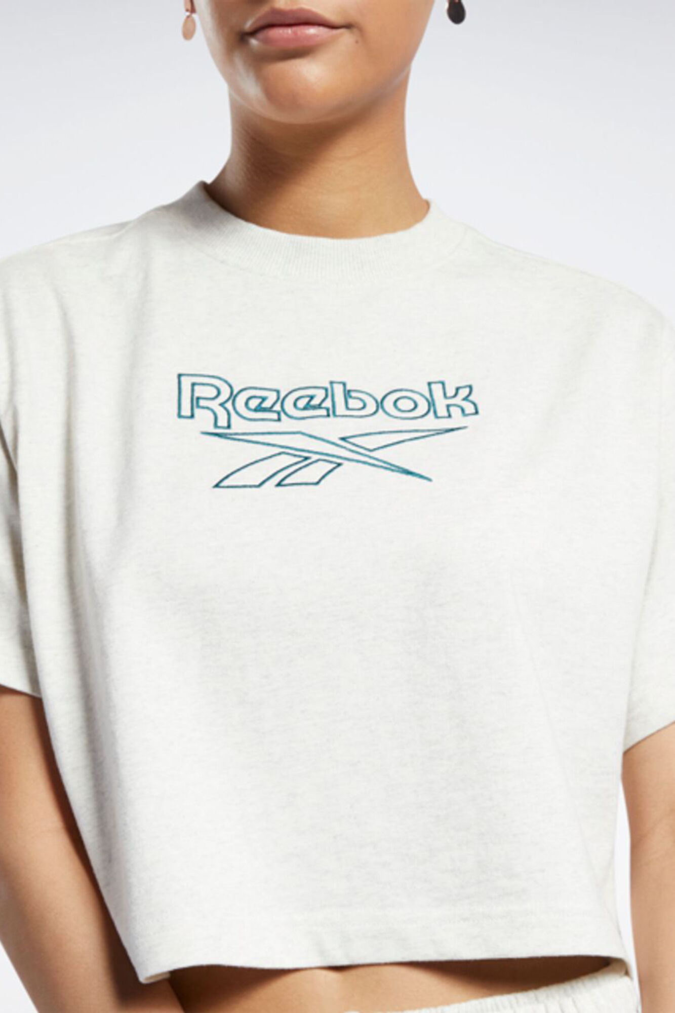 Reebok Camiseta BIG LOGO
