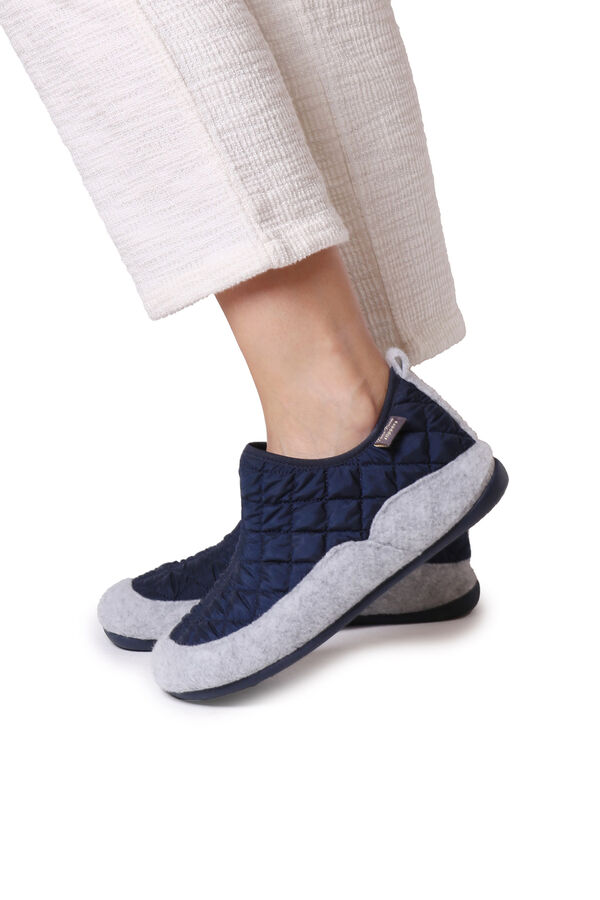 Womensecret Padded slippers for women  Blau