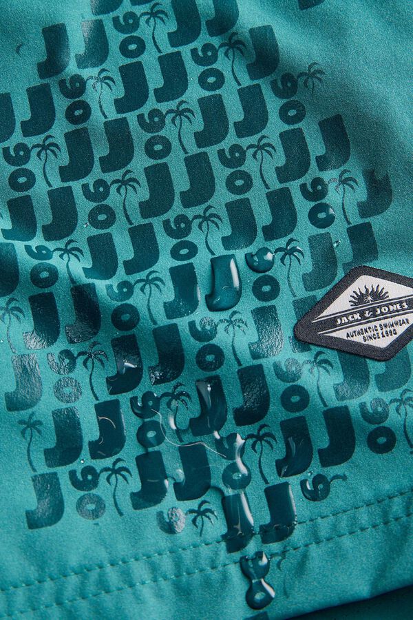 Jack & Jones Color-changing swimwear SPLASH blue