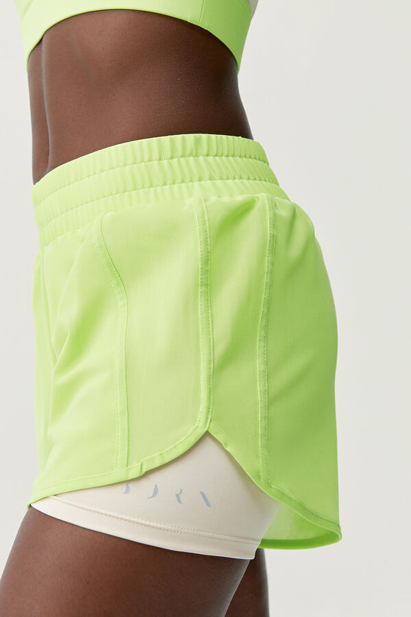 Womensecret Lime Bright/Tapioca Soft Padma 2.0 shorts zöld