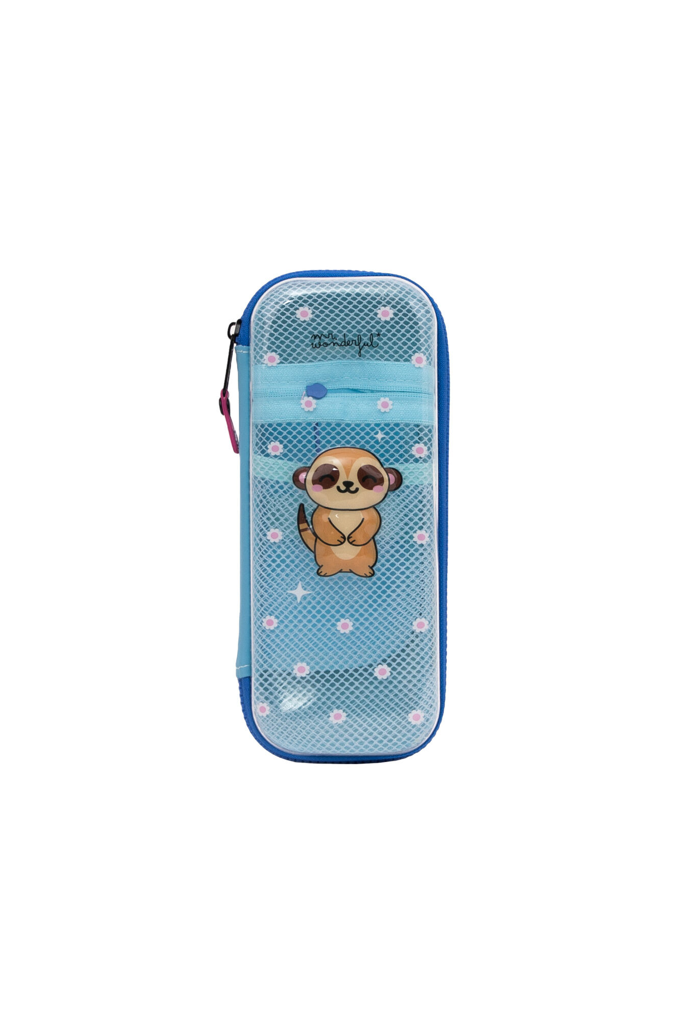 Mr. Wonderful Estojo r&iacute;gido com 3D e compartimento de rede - Suricata