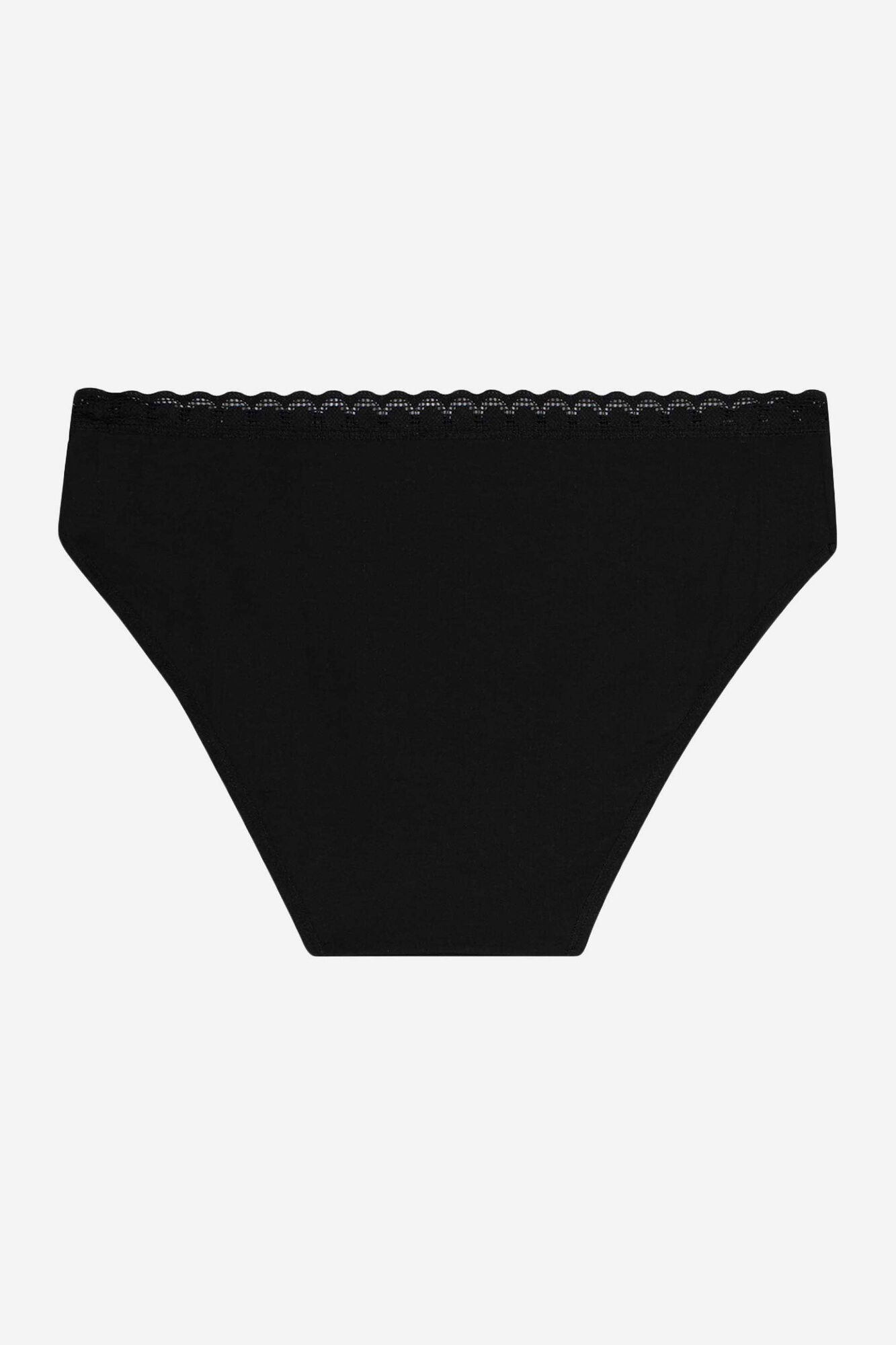 Dim Culottes fille en microfibre et dentelle