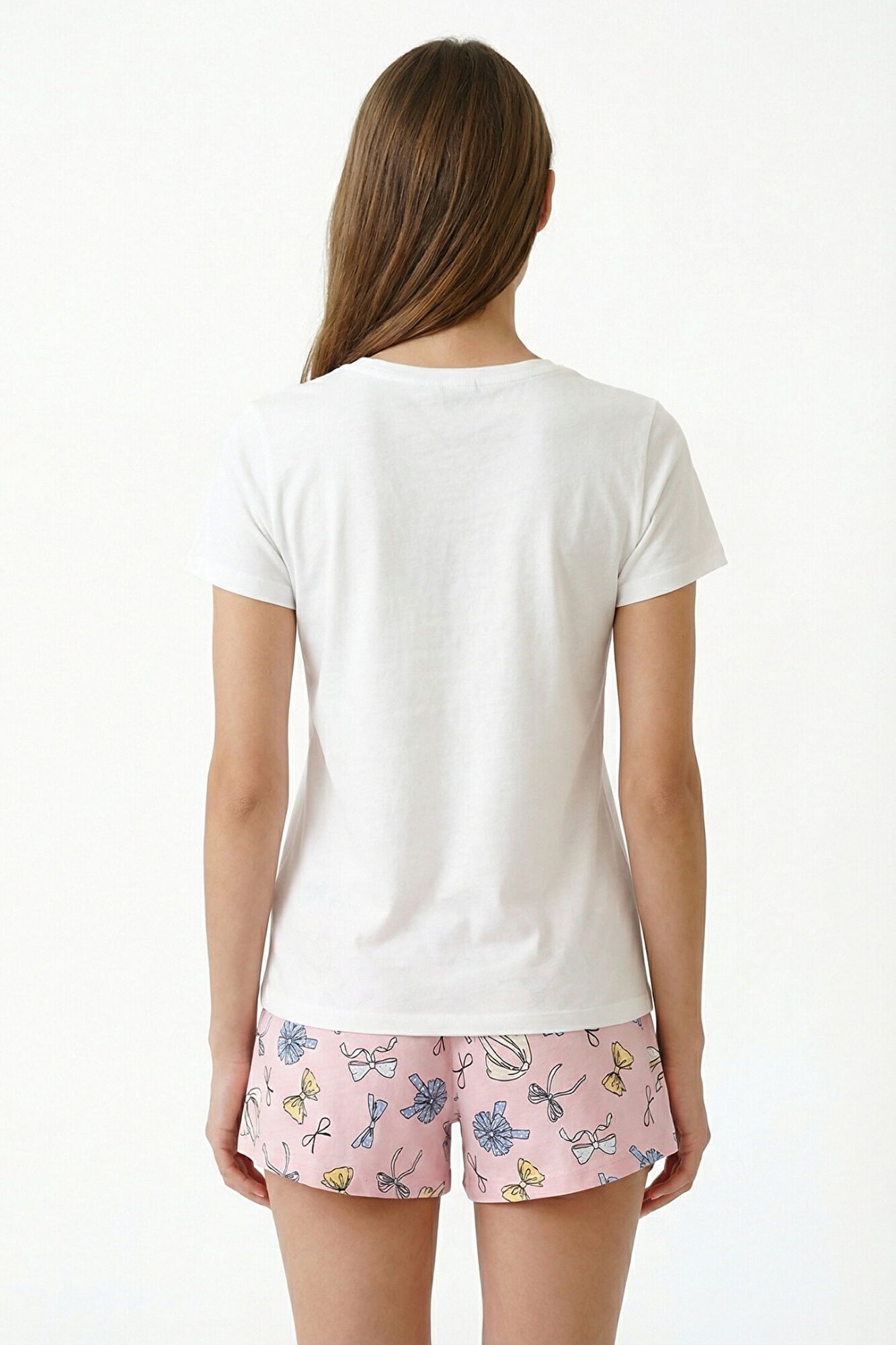 Penti Conjunto pijama corto dibujo lazos