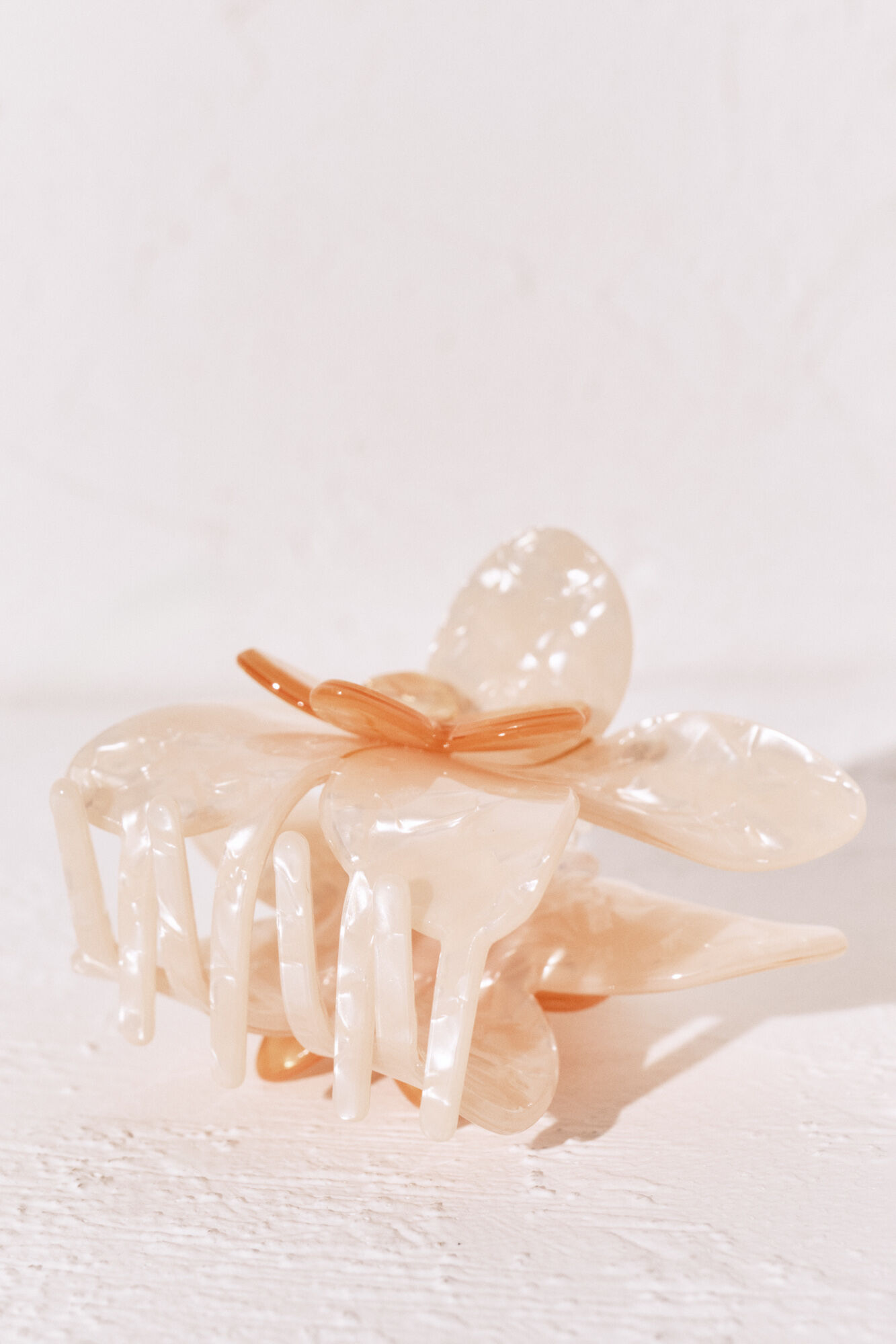 Women'secret Orange flower hair clip