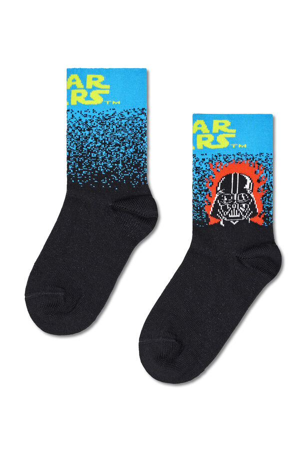 Womensecret Children's Star Wars socks fekete