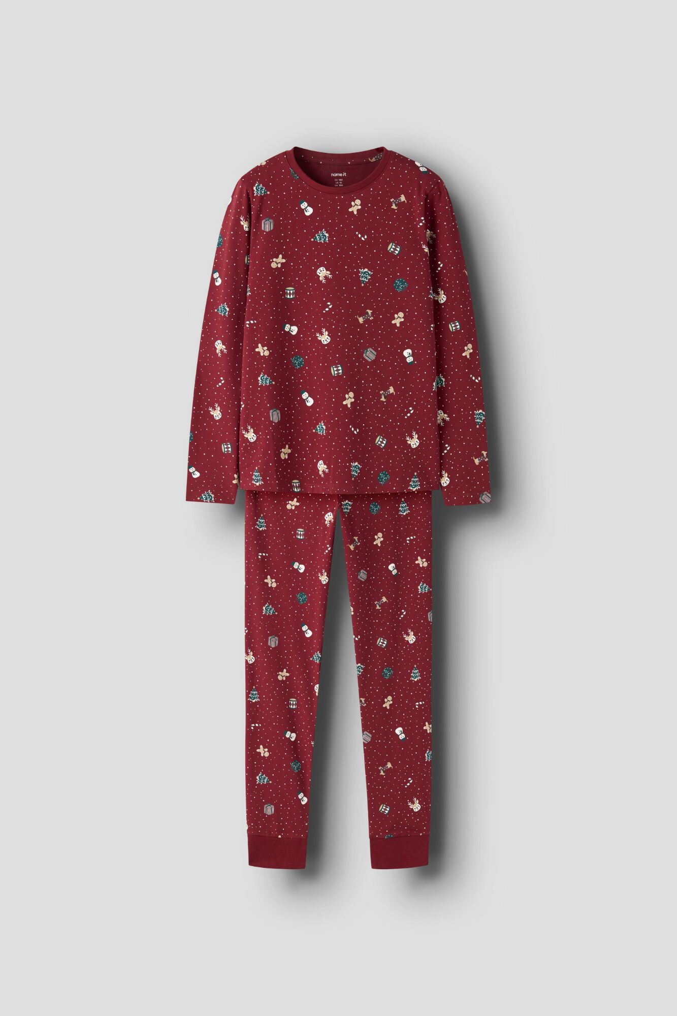 Name it Christmas pyjamas