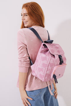 Womensecret La Vecina Rubia pink backpack pink
