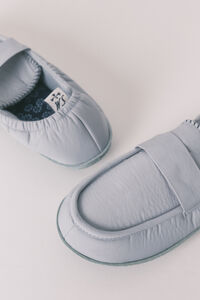 Women'secret Blue loafer slippers