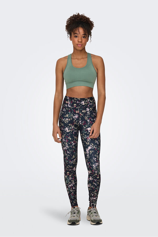 Only Play Sport-BH &uuml;berkreuzter R&uuml;cken Gr&uuml;n