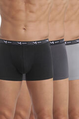 DIM Pack 3 b&oacute;xers algod&oacute;n estampado