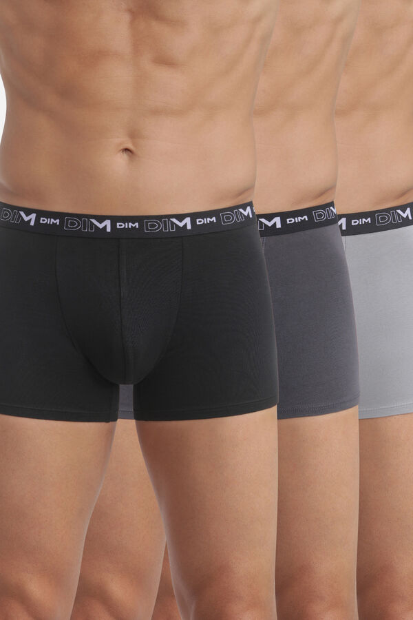 DIM Pack 3 b&oacute;xers algod&oacute;n estampado