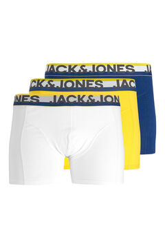 Womensecret Pack de 3 boxers com logo  branco
