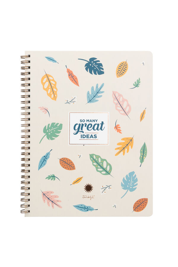 Womensecret Notebook - So many great ideas printed