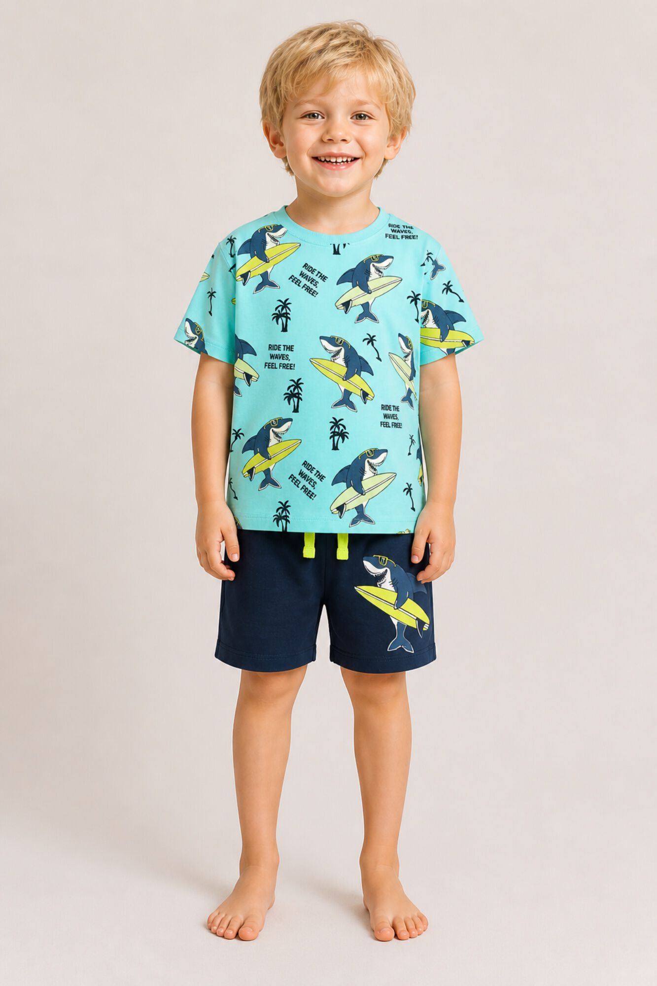 Name it Kurzer Jungen-Pyjama