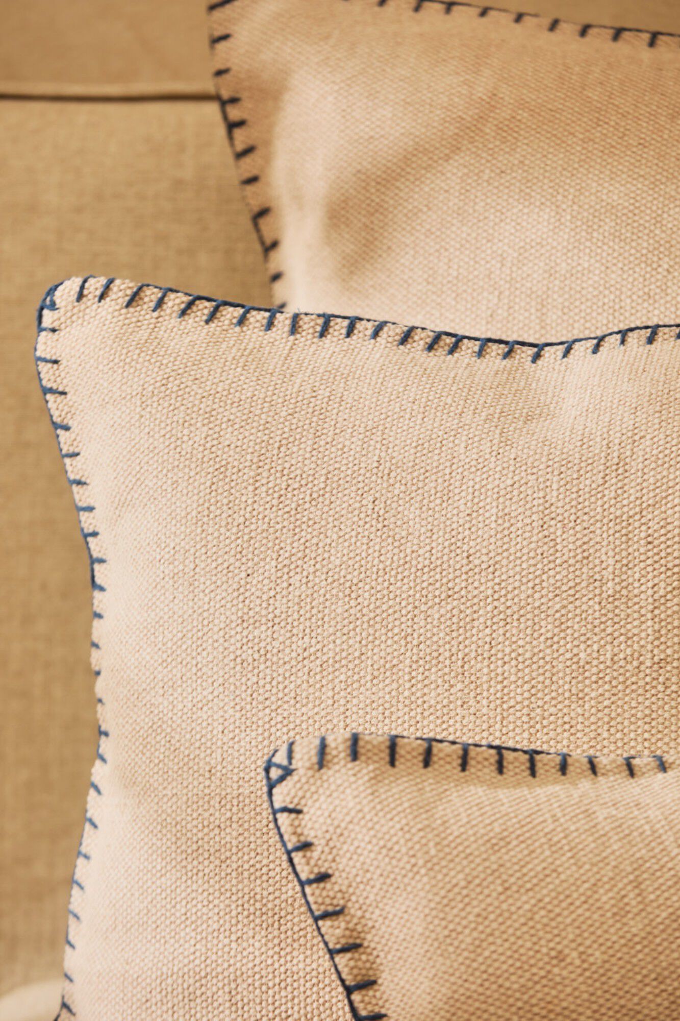 Calma House Baumwoll-Kissenbezug 45x45