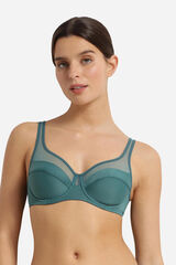 DIM Merev&iacute;tős nagy kosaras t&uuml;ll melltart&oacute; z&ouml;ld