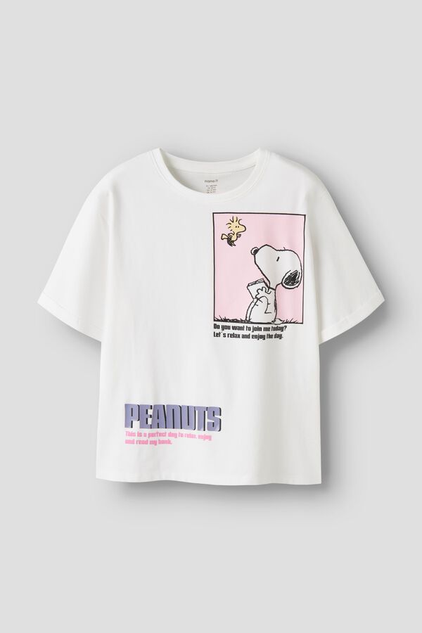 Name it Snoopy T-shirt white