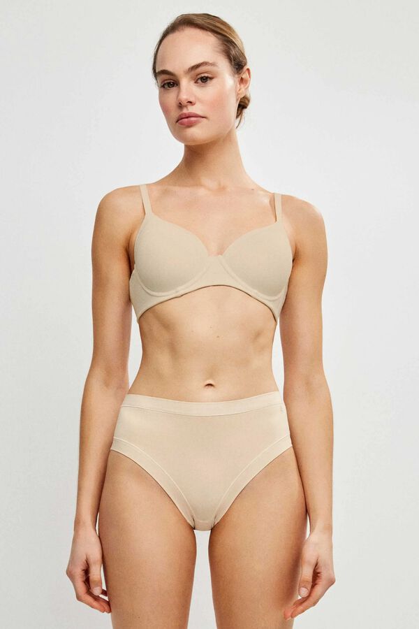 Gisela High-waisted panty nude