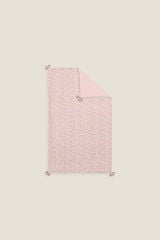 Womensecret Fabric and terrycloth beach towel rózsaszín