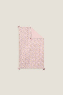 Womensecret Fabric and terrycloth beach towel rose