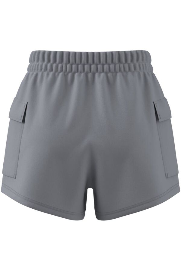 Adidas Pantal&oacute;n corto Cargo logo gris