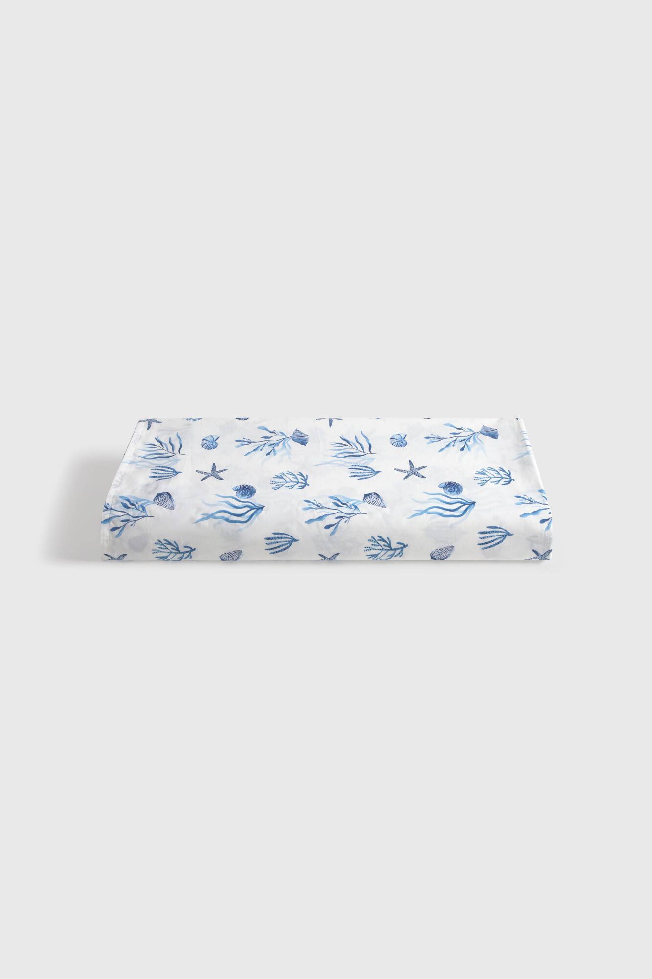 Textura S&aacute;bana de percal estampada