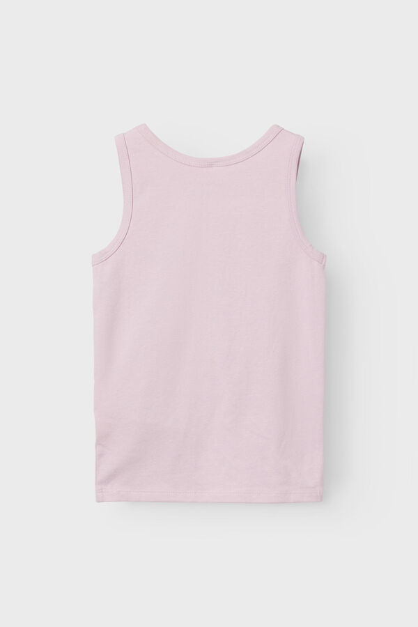 Womensecret Sleeveless Paw Patrol T-shirt rózsaszín