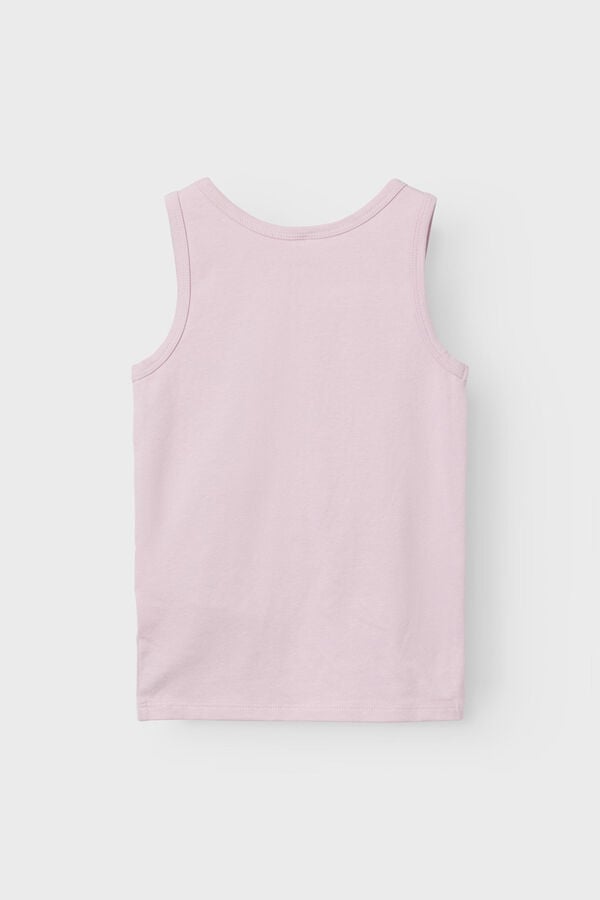 Womensecret T-shirt sem mangas da Patrulha Pata rosa