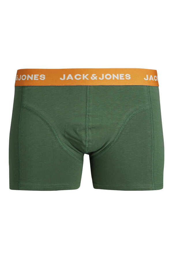 Womensecret 3-pack cotton boxers green