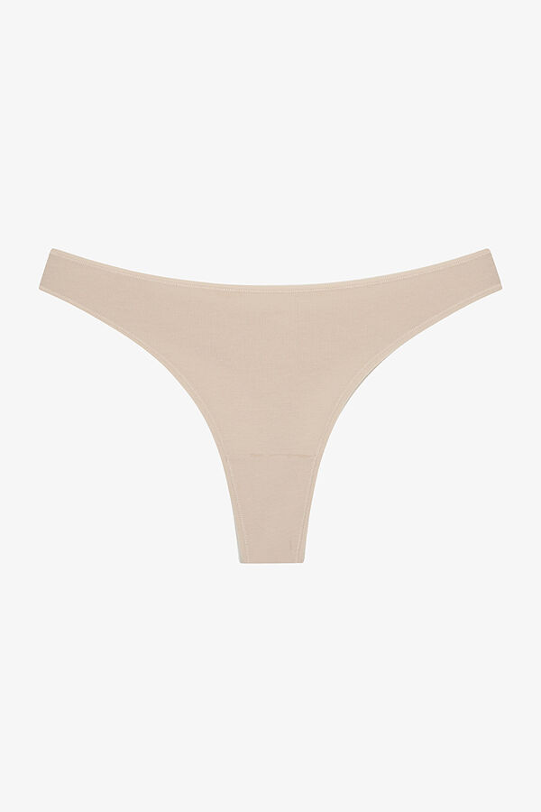 Penti Pack of 5 thongs printed