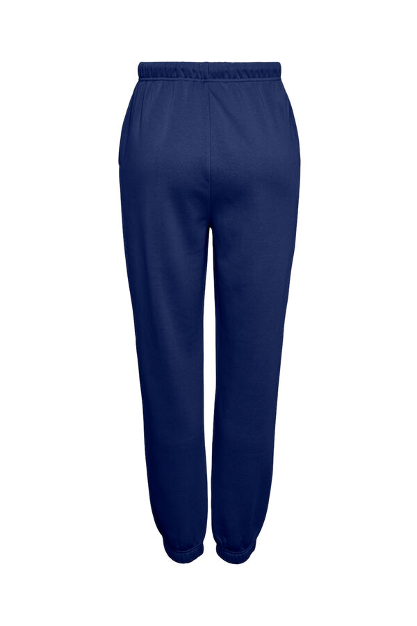 Pieces Tracksuit pants Blau