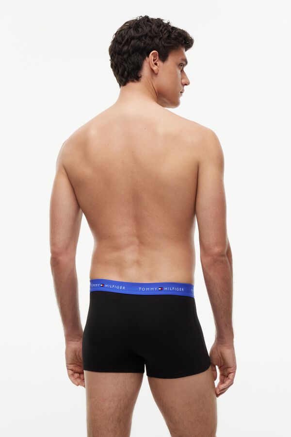 Tommy Underwear Pack of 3 men's trunks black
