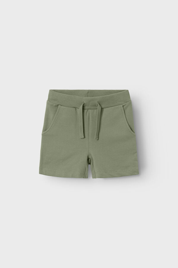 Womensecret Boy's cotton shorts vert