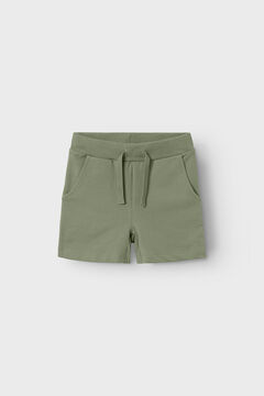 Womensecret Shorts Baumwolle Jungen Grün
