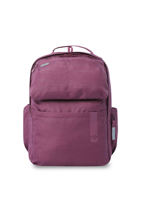Totto Mochila de viagem Elan brilhante rosa