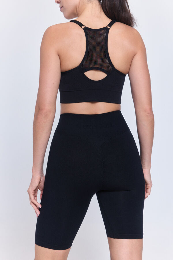 Only Play Leggin Ciclista scrunch negro