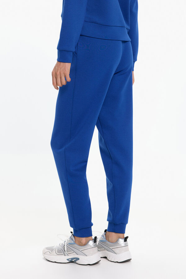Only Play Pantal&oacute;n largo de chandal azul