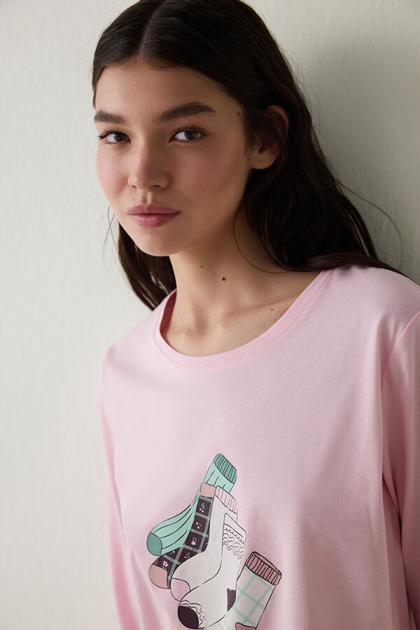 Penti Conjunto de pantalones Autumn Ls estampado