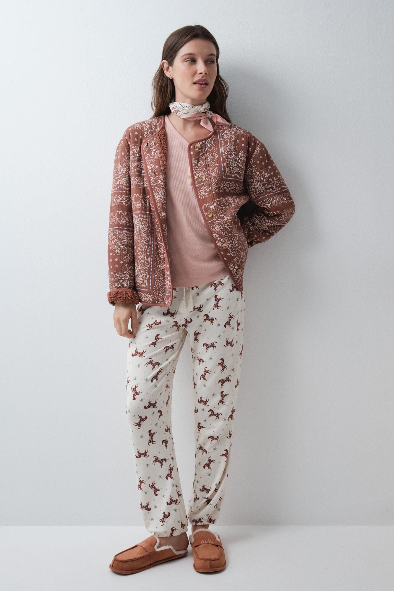 Women'secret Roze majica kratkih rukava