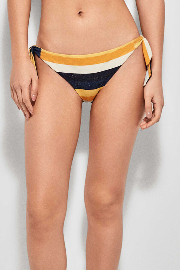 Womensecret Adjustable bikini bottoms imprimé